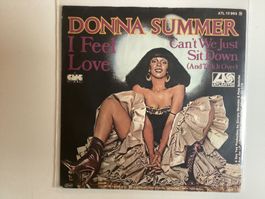 Donna Summer Single - I Feel Love / Can’t We Sit Down