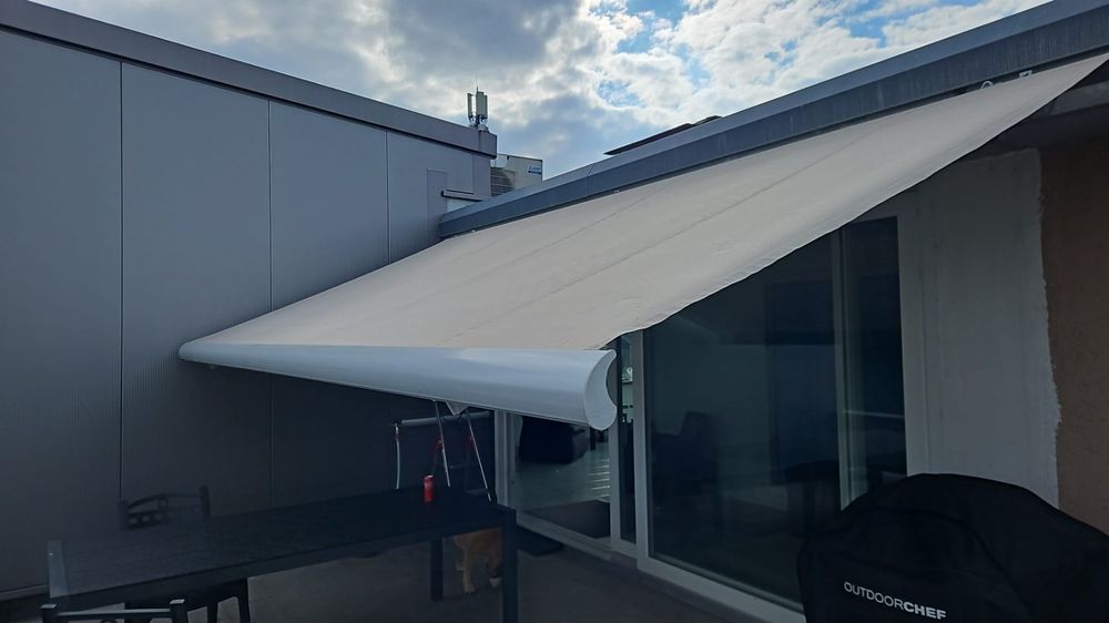 Sonnenstore Markise Elektrisch Kaufen auf Ricardo