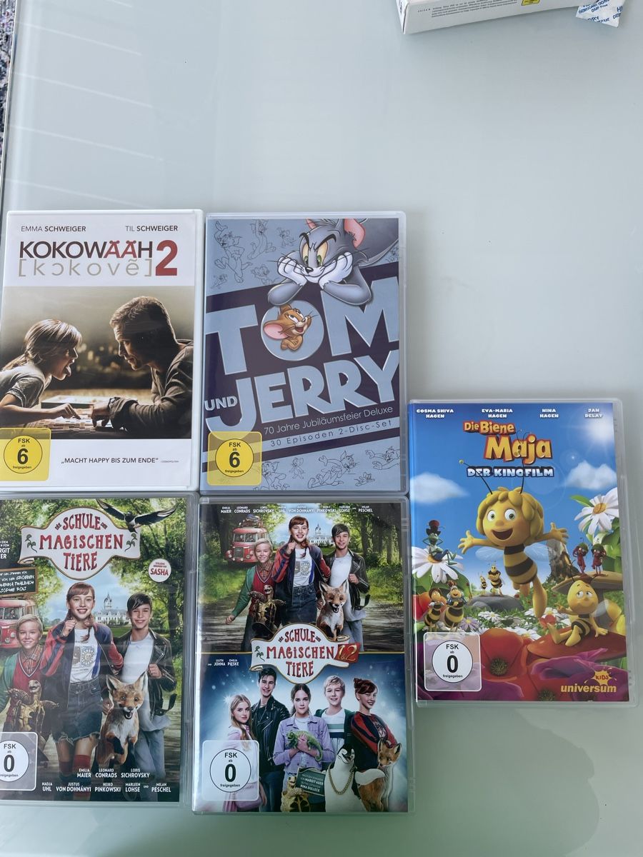 Tutti i DVDs: DVD  – Usato da Menziken venduto da FS-Creativity