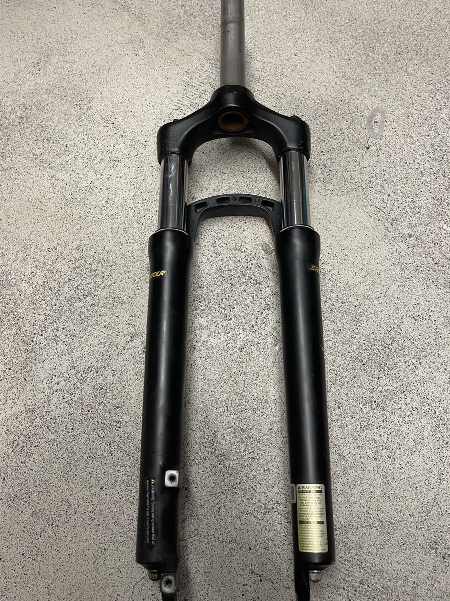 Pièces détachées: SR suntour xcm mit lockout – D'occasion à Wohlen AG par astrafanatik 2