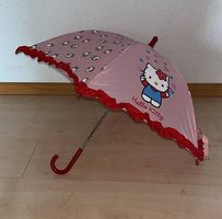 Parapluie Hello Kitty rose / Rosa Hello Kitty Kinderschirm