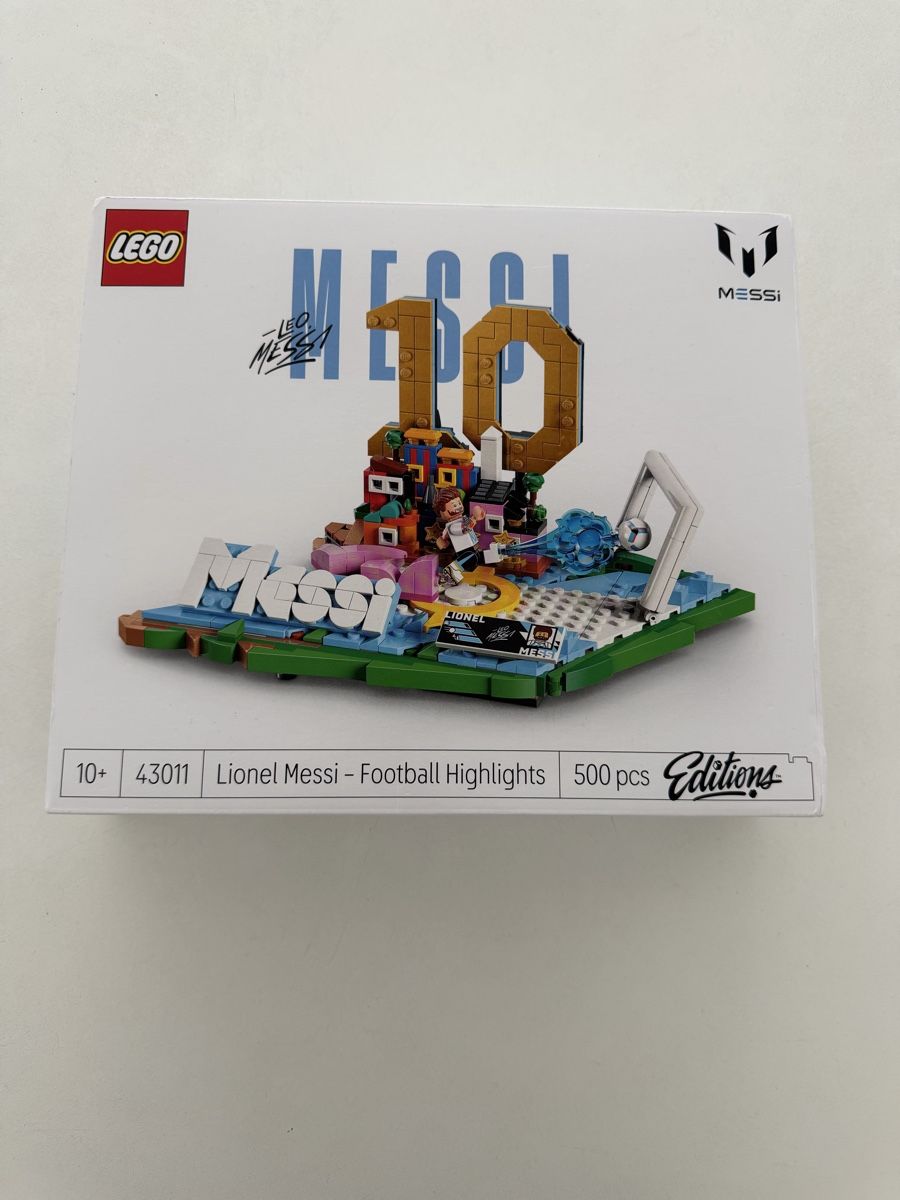 Lego Kit di costruzioni: Lego Messi NEW – Nuovo e nell'imballaggio originale da Riva San Vitale venduto da anouky01