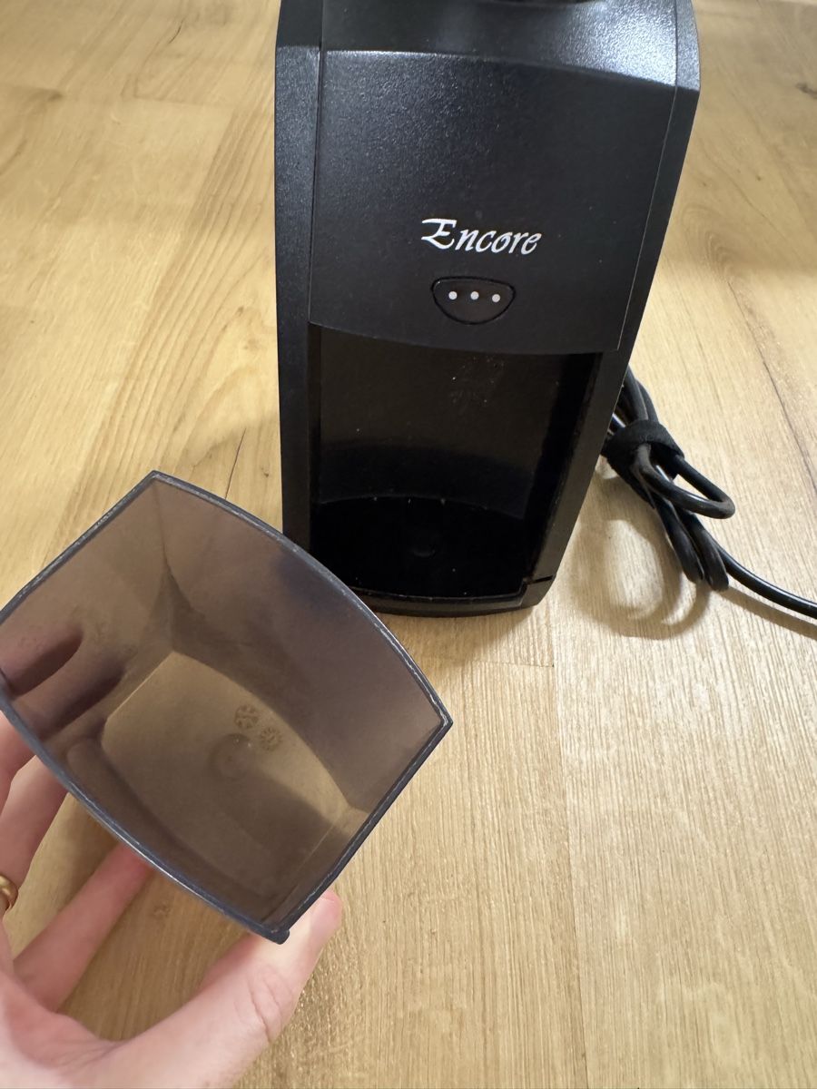 Baratza Elettrodomestici da cucina: Baratza Encore coffee grinder black – Usato da Küsnacht ZH venduto da Foggymoose 1