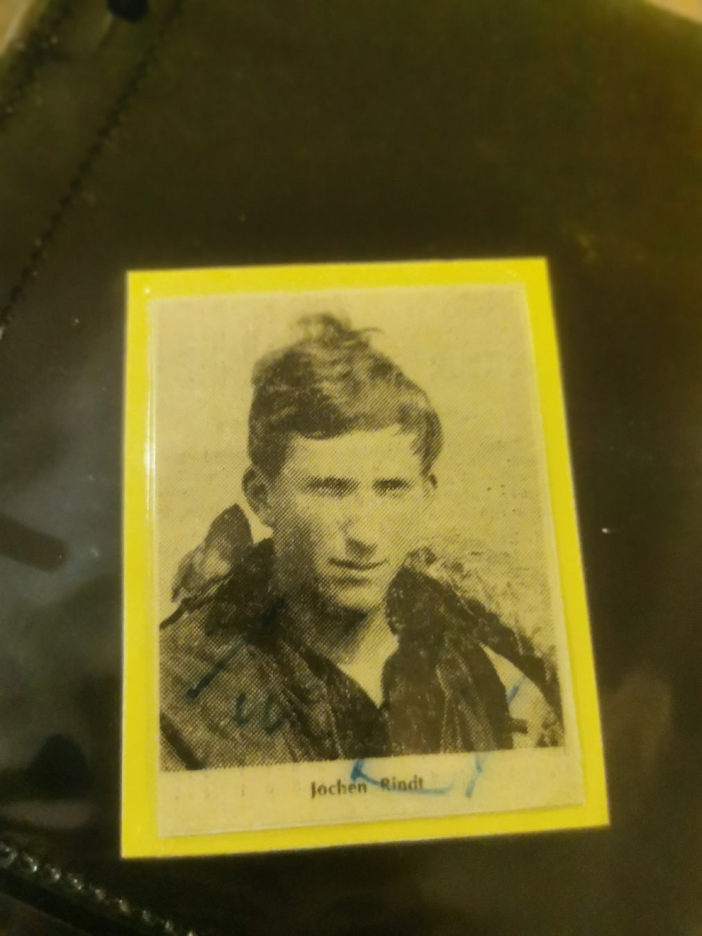 Autografi: Jochen Rindt Original Autogramm – Nuovo (secondo la descrizione) da Bern venduto da jed_bwp9