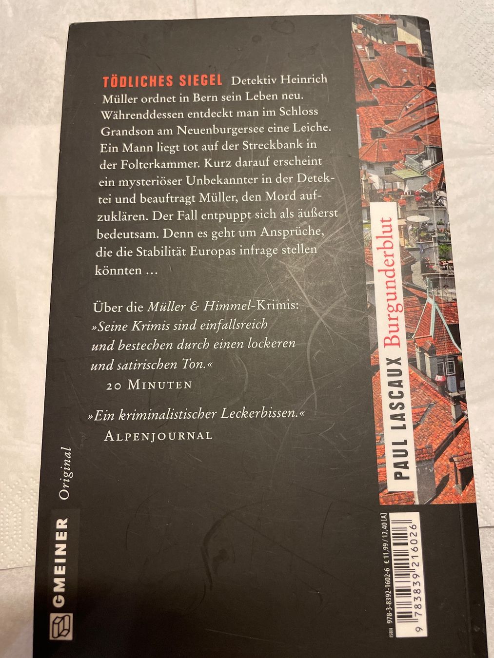 Libri: Burgunderblut, Paul Lascaux – Usato da Grünenmatt venduto da Smiley1986 1