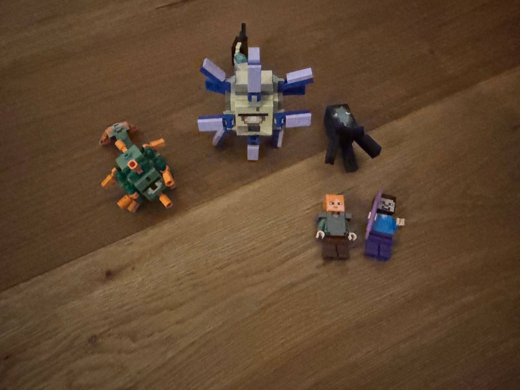 Lego Kit di costruzioni: Lego Minecraft - 21136 The Ocean Monument – Usato da Rorschacherberg venduto da LIAMTHEHERO 2