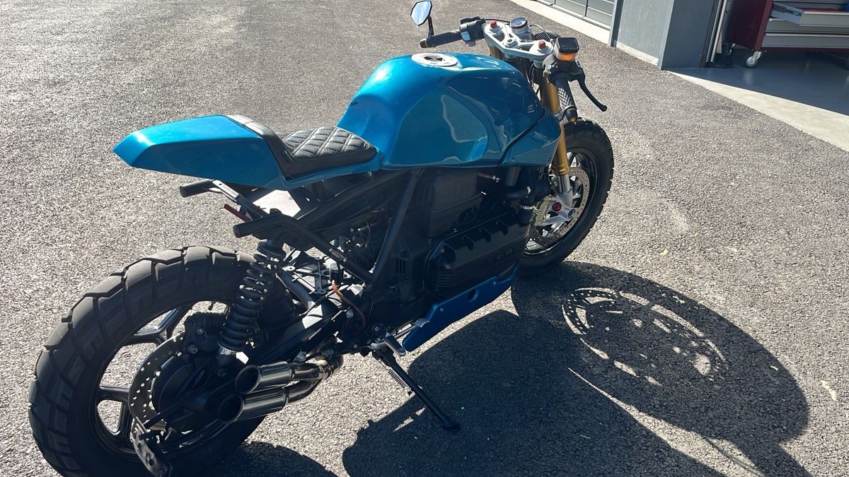 Sonstige: BMW K100 1985 Café Racer – Gebraucht aus Pailly von cri_8ysf 4