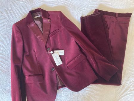 I PINCO PALLINO SAMT ANZUG, GR. 14 J, NEU, BESONDERE ANLÄSSE