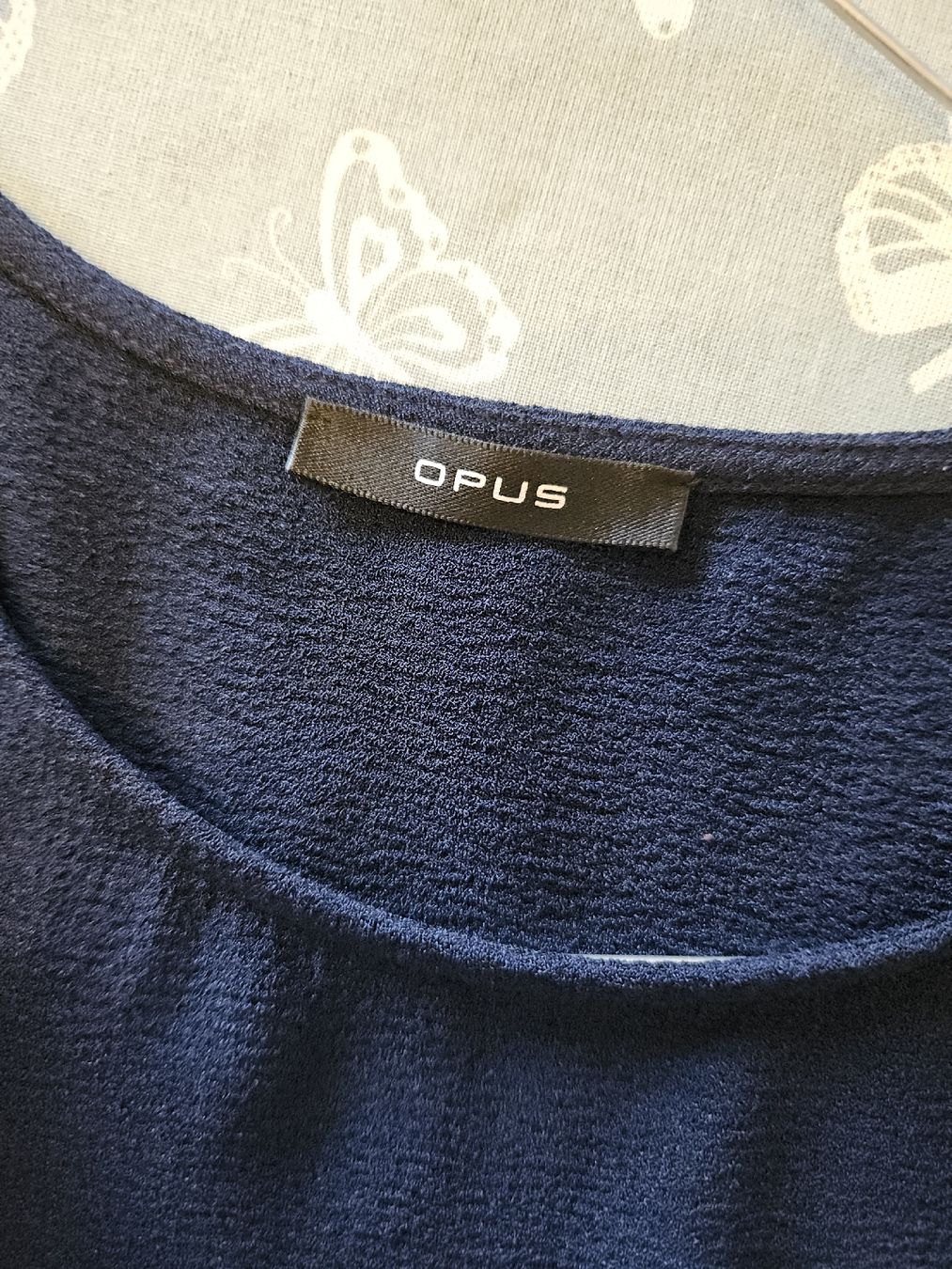 Opus Camicette: OPUS Shirt/Bluse Grösse 40, Dunkelblau – Usato da Urdorf venduto da Colina 3