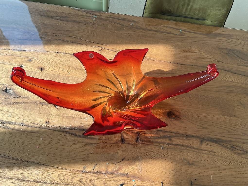 Bicchieri: Deko Glas Murano 60er Jahren – Usato da Bretzwil venduto da .Schoggi. 2