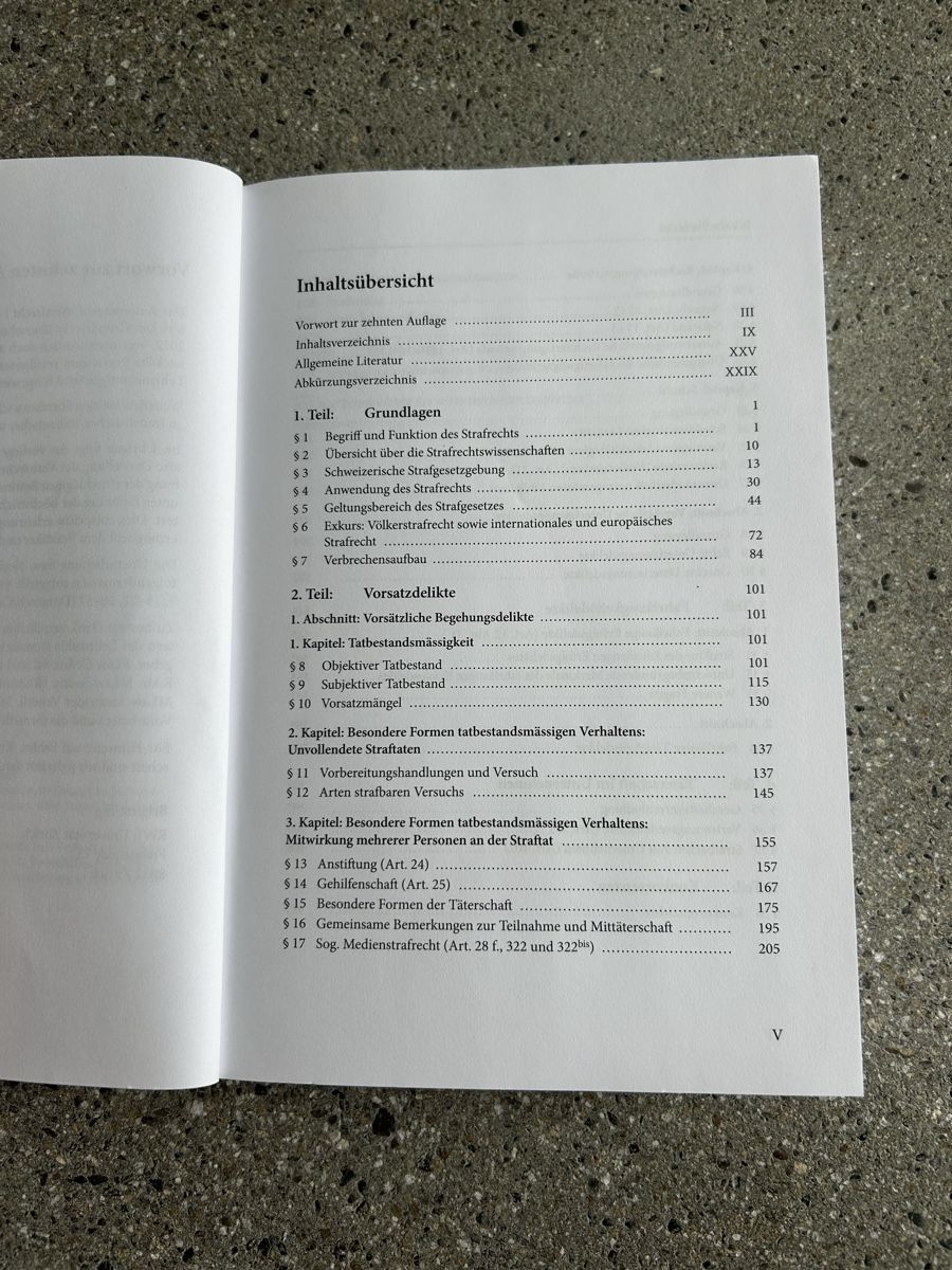 Libri: Strafrecht I Donatsch/Godenzi/Tag – Usato da Aarau venduto da megandris 2