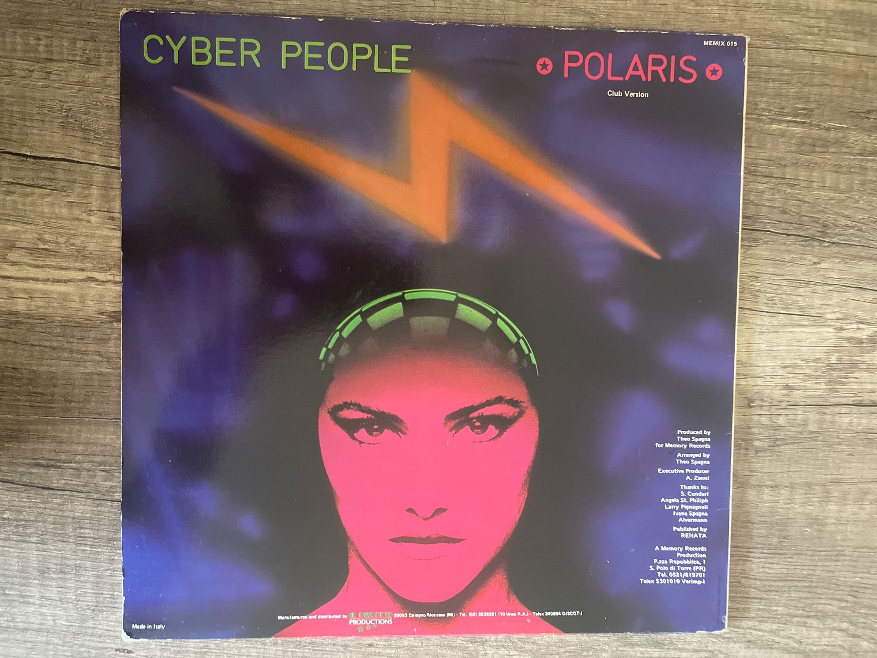 Schallplatten: A731/Cyber People Polaris – Gebraucht aus Frutigen von Philippe_jsp 1