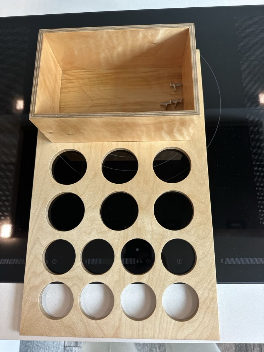 Bulthaup Cucine complete: Bulthaup Gewürzeinsatz – Usato da St. Gallen venduto da Ursula66