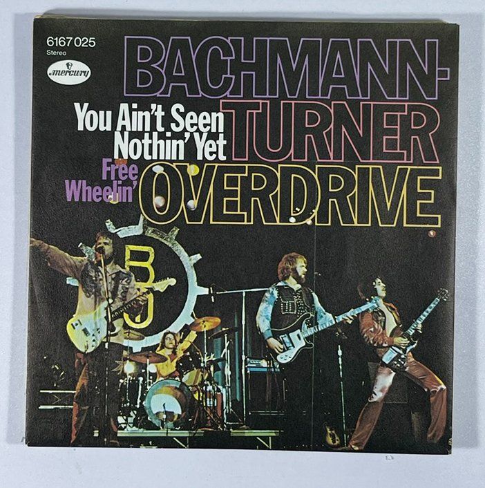 Schallplatten: 4 Singles von: BACHMAN-TURNER-OVERDRIVE – Gebraucht aus Frenkendorf von Yard-Sale-2000 2