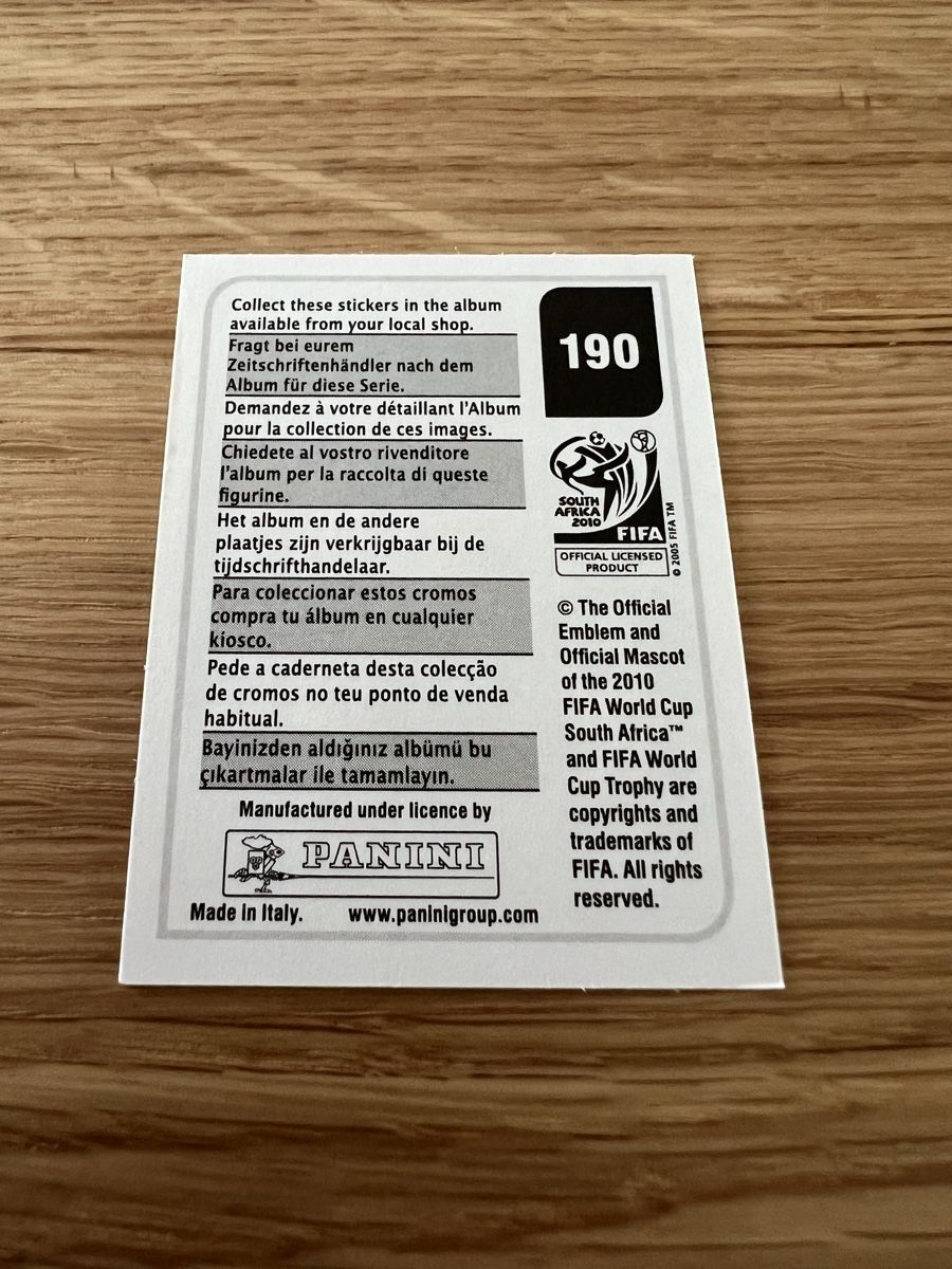 Panini Carte collezionabili: David Beckham (Panini Sticker) – Nuovo (secondo la descrizione) da Olten venduto da fab_75ry 1