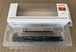 Schwerlast-Flachwagen mit Stahlbrammen-Ladung; neu & OVP
