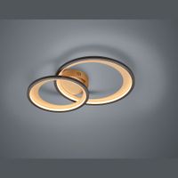 LED Deckenleuchte, Dimmer, 59 cm x 43 cm
