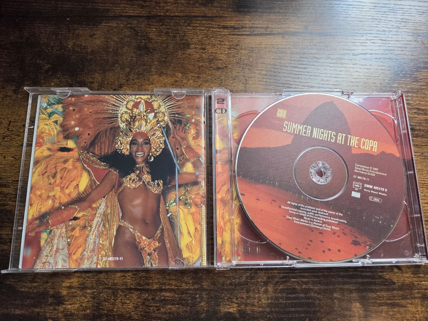 CDs: 2 CD Compilation "Ritmo de Janeiro" good condition – Gebraucht aus Winterthur von Maricels_Boutique 2