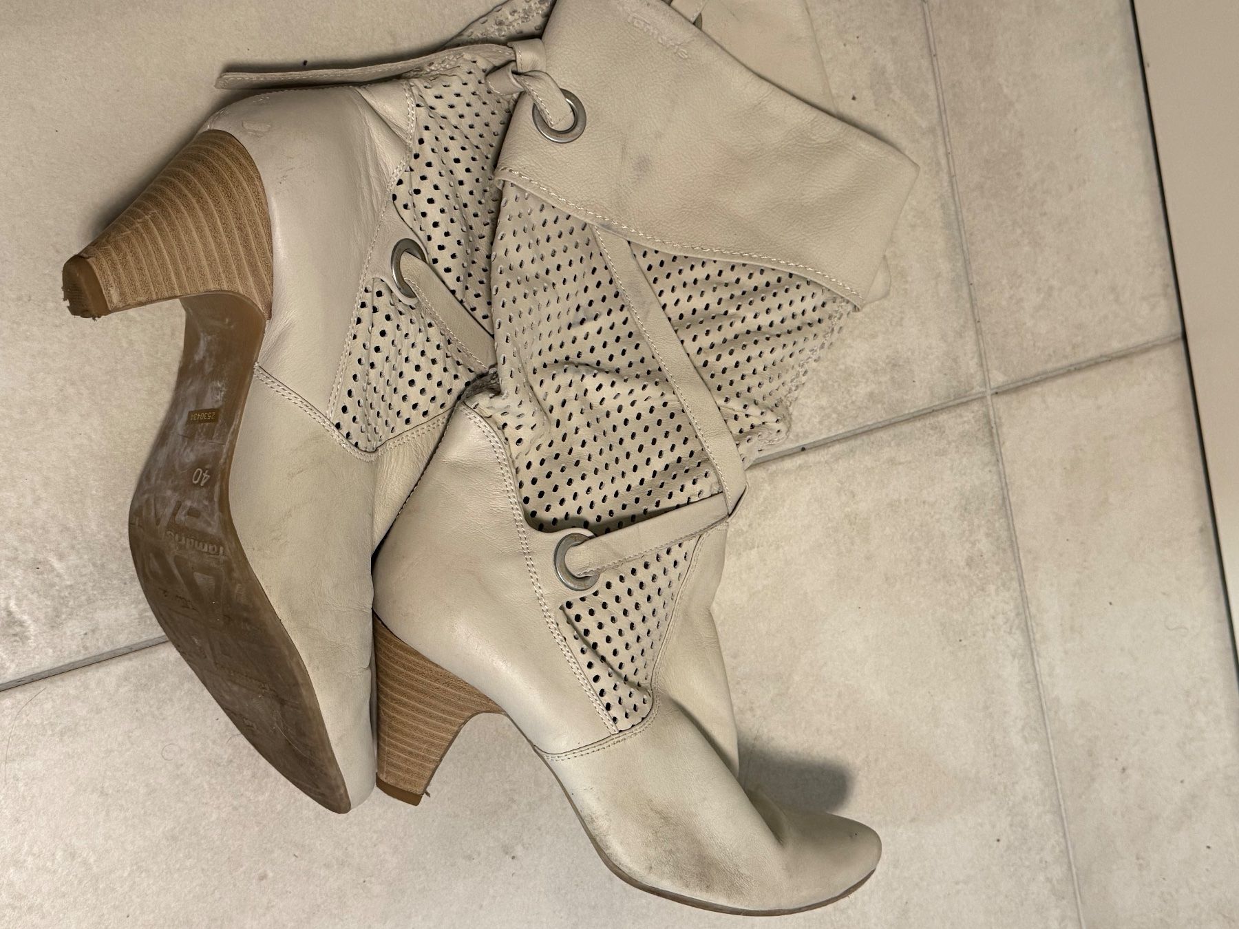 Damenschuhe: Stiefel – Gebraucht aus Burgdorf von Rimma1404 1