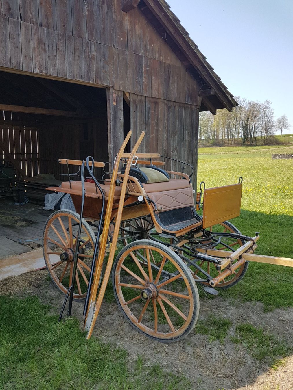Calèches: Oldtimer Holzbreak – D'occasion à Möriken AG par rotone