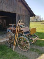 Oldtimer Holzbreak