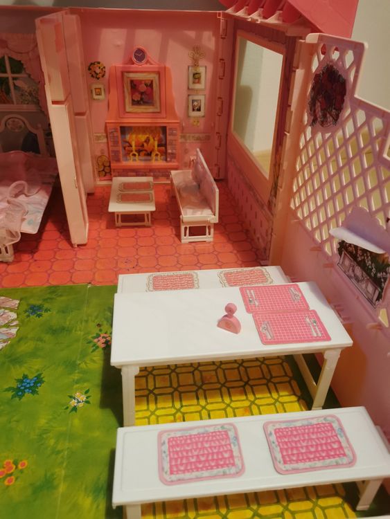 Barbie Haus 90er Kaufen auf Ricardo