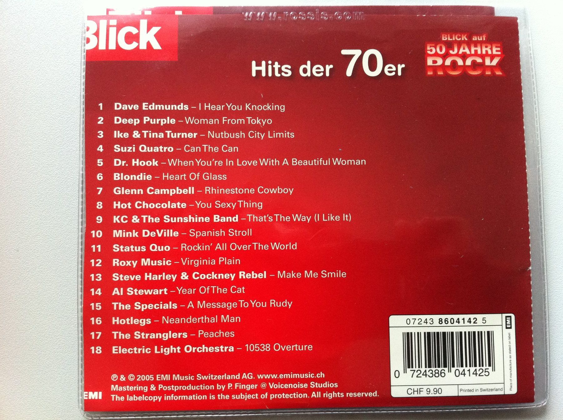 CD: CD Hits der 70er – Usato da Brunnen venduto da Artemis53 1