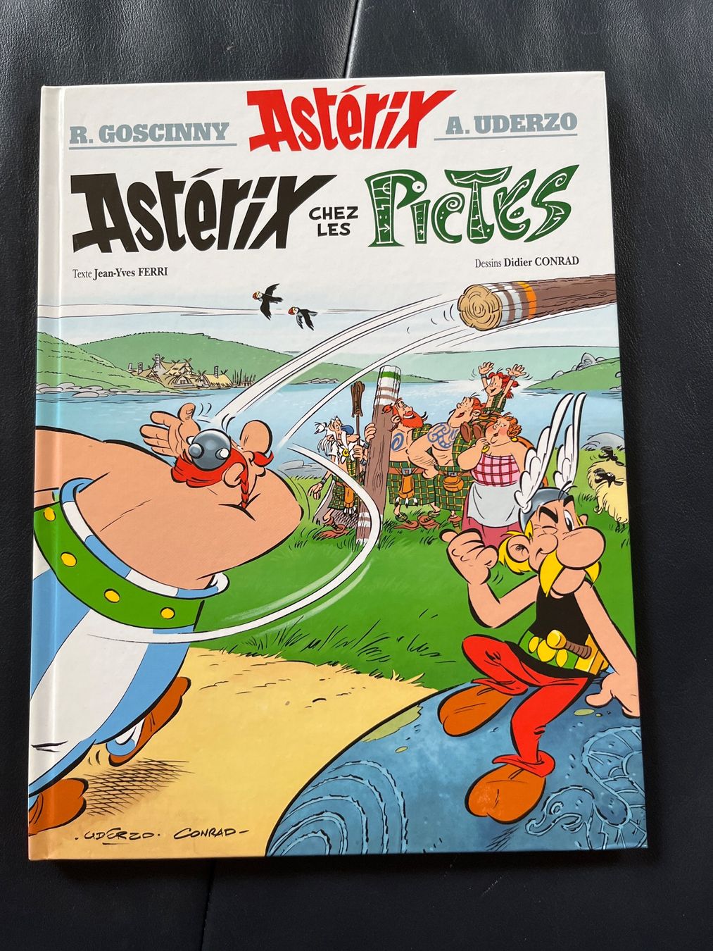 Comics: Astérix chez les Pictes – Gebraucht aus Chaumont von Abigail1