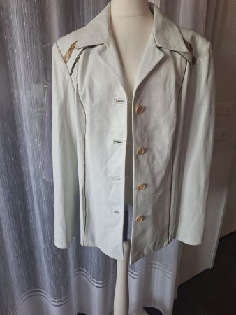 ERMANNO DAELLI -  leather jacket