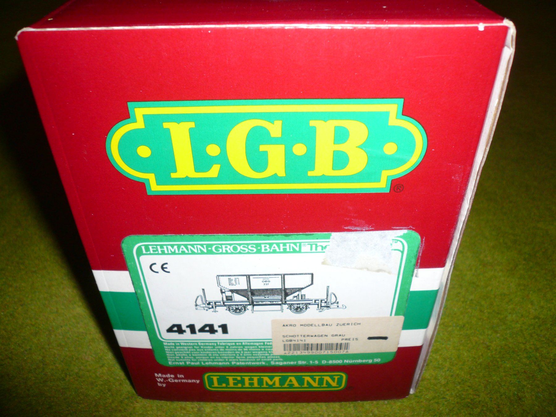 LGB Modelleisenbahnen: Güterwagen Artikel Nr. 4141 – Neu (gemäss Beschreibung) aus Zürich von Gaegs 4