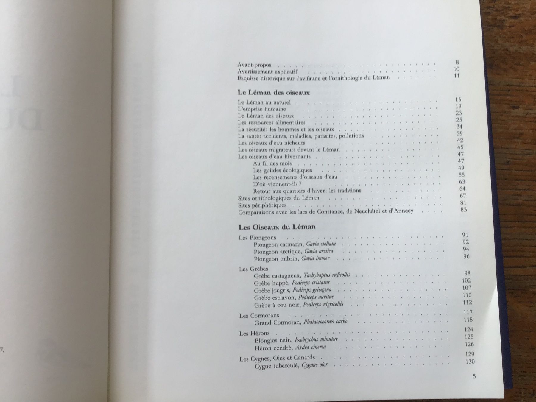 Libri: Les oiseaux du Lac Léman – Usato da Fully venduto da Ruby97 2