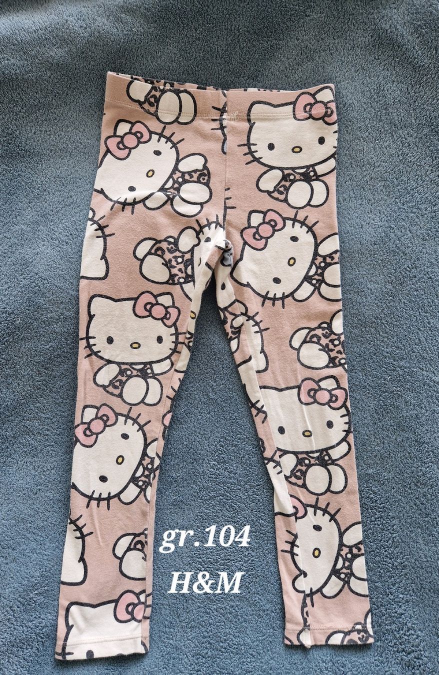 H&M Collant & Leggings: Leggings grösse 104 Hello Kitty – Usato da Heimberg venduto da Eleanor20