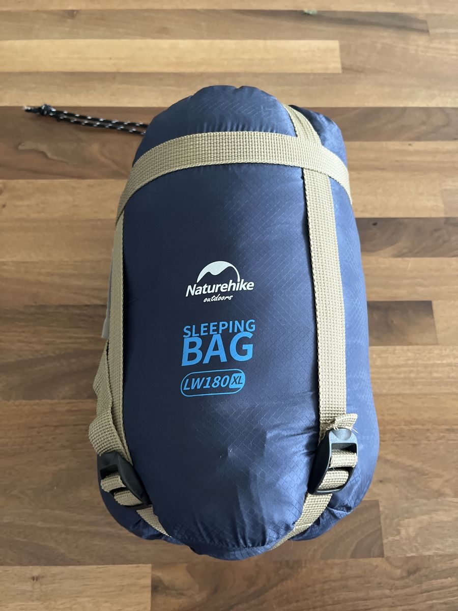 Naturehike Schlafsack LW180 XL, Top Zustand, Camping (Neu (gemss  Beschreibung)) in Beckenried fr CHF 34  mit Lieferung auf Ricardo kaufen