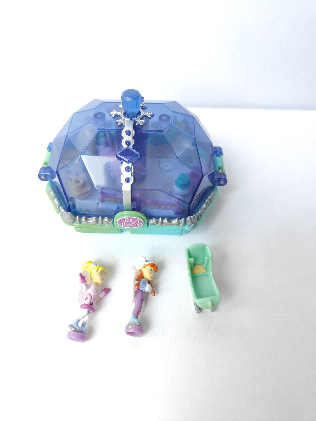 Polly Pocket Giocattoli: Polly Pocket winter ice skating – Usato da alikon venduto da creativia