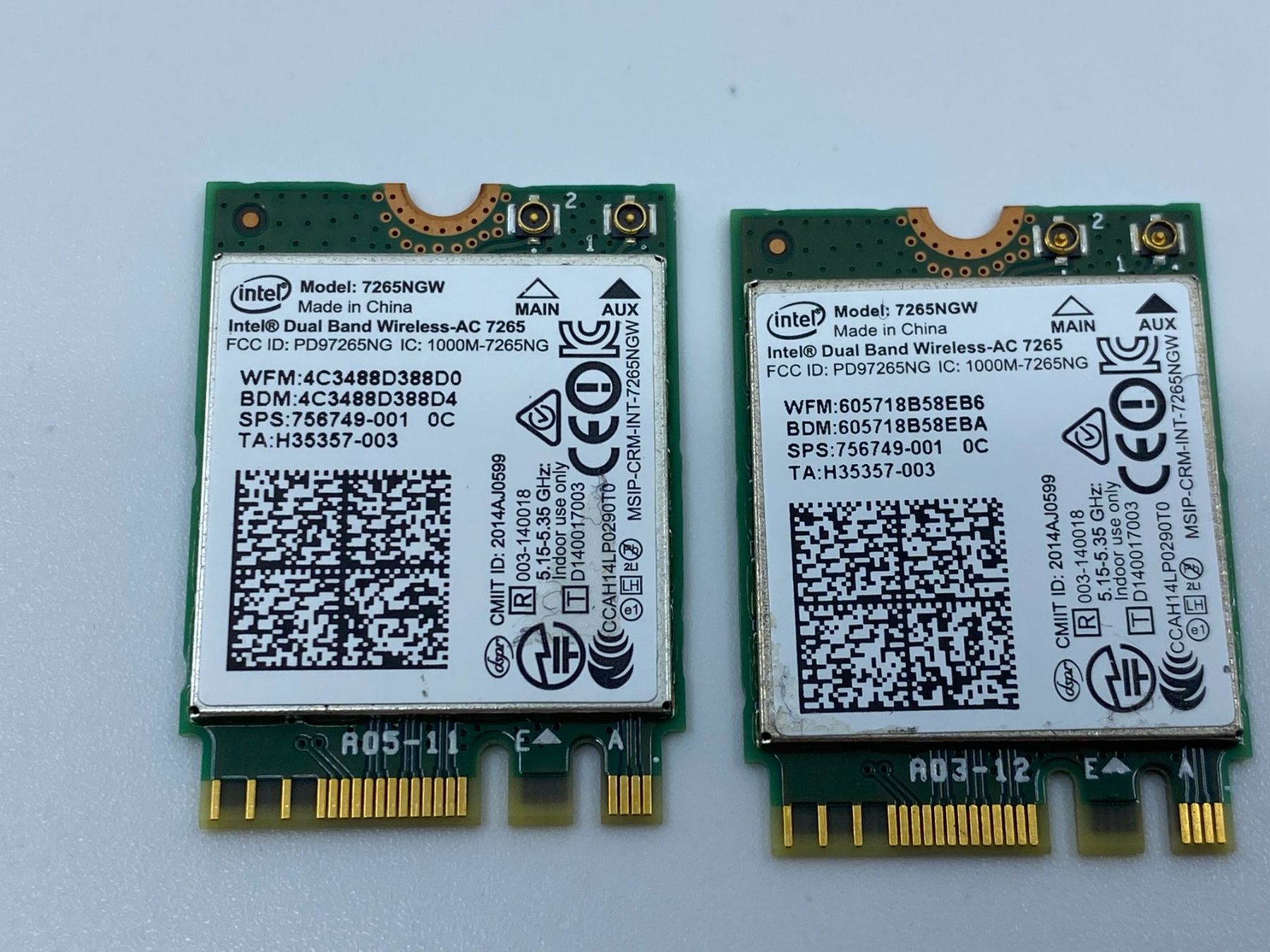 Hewlett Packard Notebook: Intel Dual Band Wireless-AC 7265NGW – Usato da Langwiesen venduto da Restposten-24 1