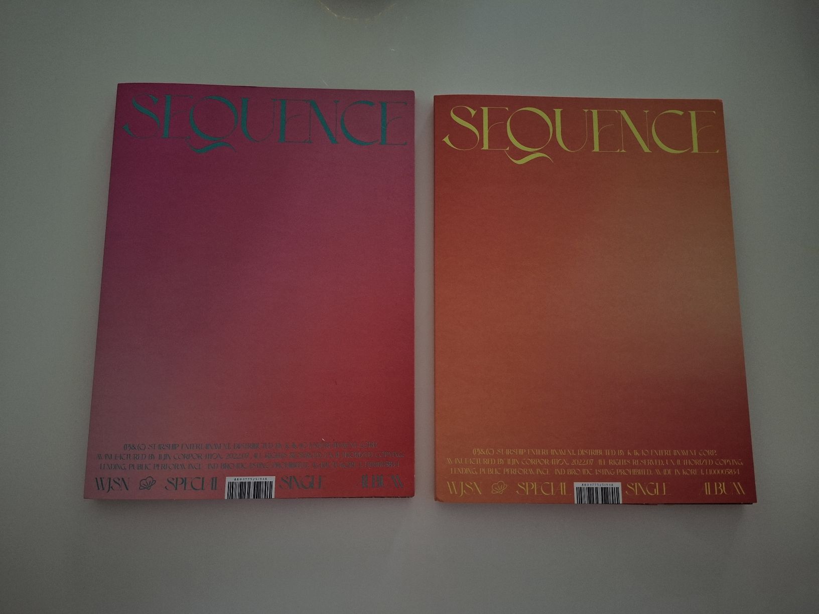 CD: WJSN - Last Sequence Set (inkl. POB) – Nuovo (secondo la descrizione) da Chur venduto da mal_ld6s