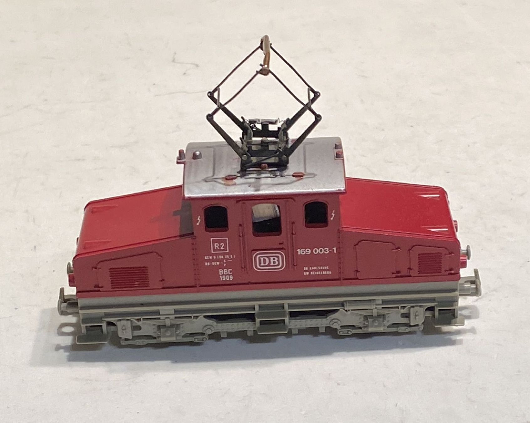 Lima Modellini di ferrovie: Lima 201661G E-Lok DB 169 003-1 – Usato da Sonceboz-Sombeval venduto da Decolove 3