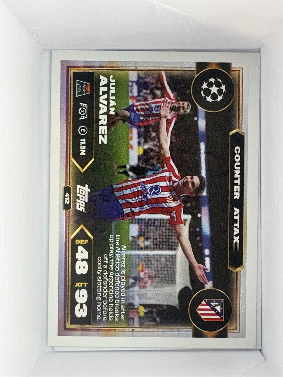 Topps Sammelbilder & Trading cards: Topps Match Attax 2026 Atletico Madrid – Neu (gemäss Beschreibung) aus Effretikon von iph_xb5l 2