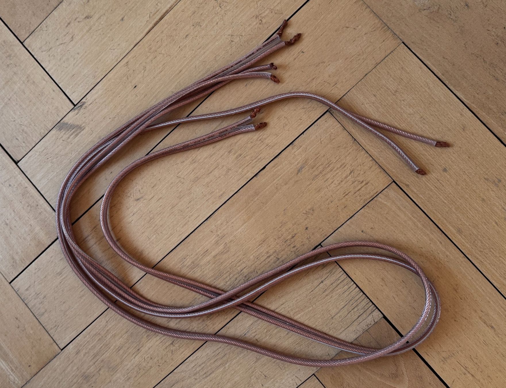 Inakustik Cavi: Inakustik Exzellenz Lautsprecherkabel 2x 2m Speaker cable – Usato da Zürich venduto da ser_lg25 2