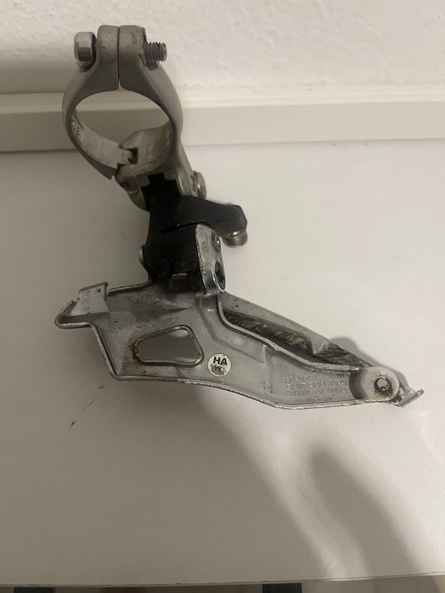 Shimano Pezzi di ricambio: Shimano Deore XT FD-M751 31,8 Umwerfer – Usato da Giubiasco venduto da bulag 2