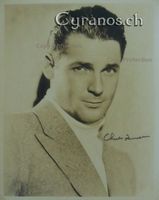 Charles Farrell (1901-1990) Schauspieler - Autogramm