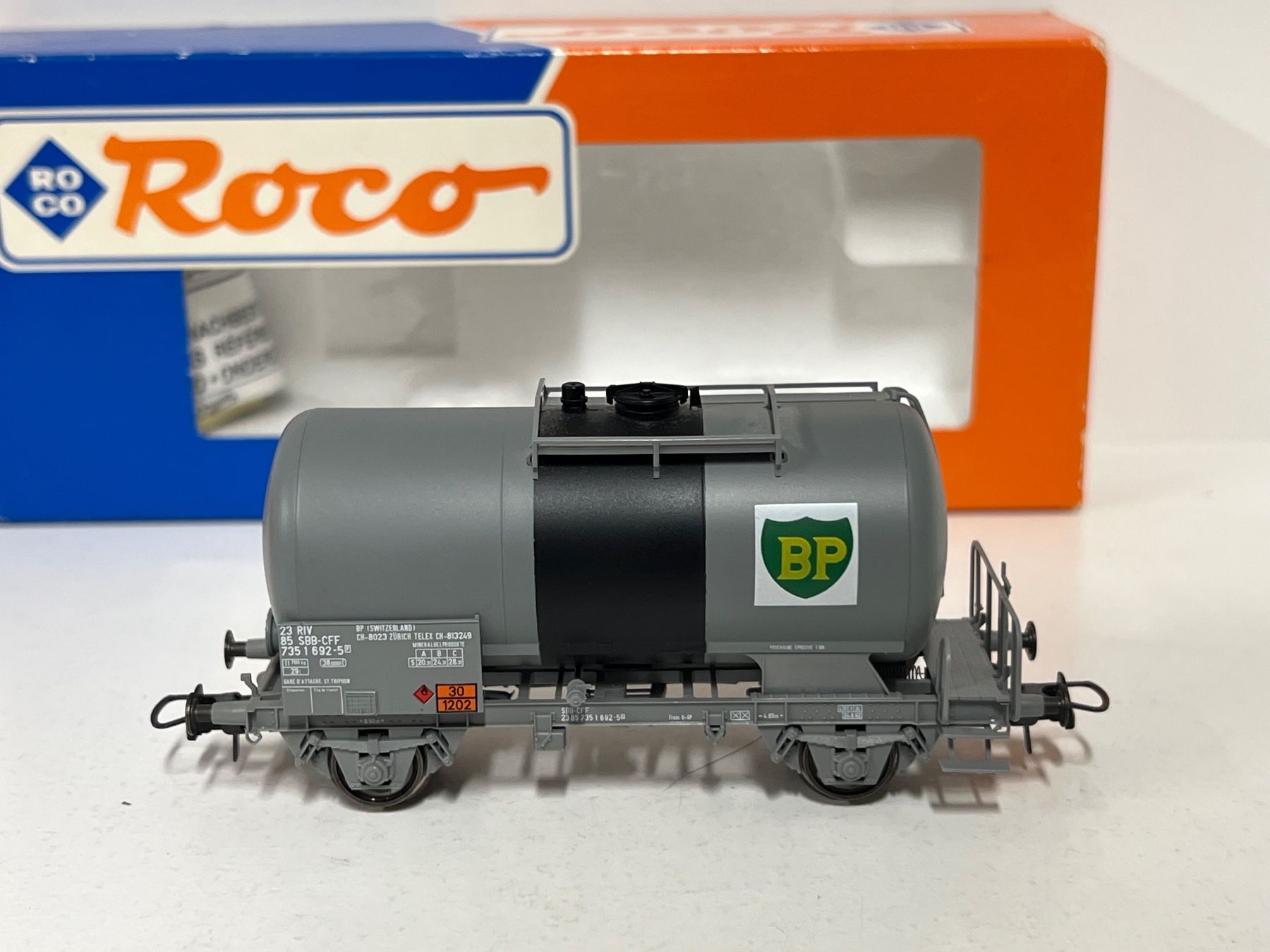 Roco Modellini di ferrovie: Roco 46672 BP SBB H0 DC – Usato da Geroldswil venduto da TopTrain54