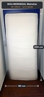 IKEA MORGEDAL Matratze 90×200 cm – nur 2× benutzt, wie neu