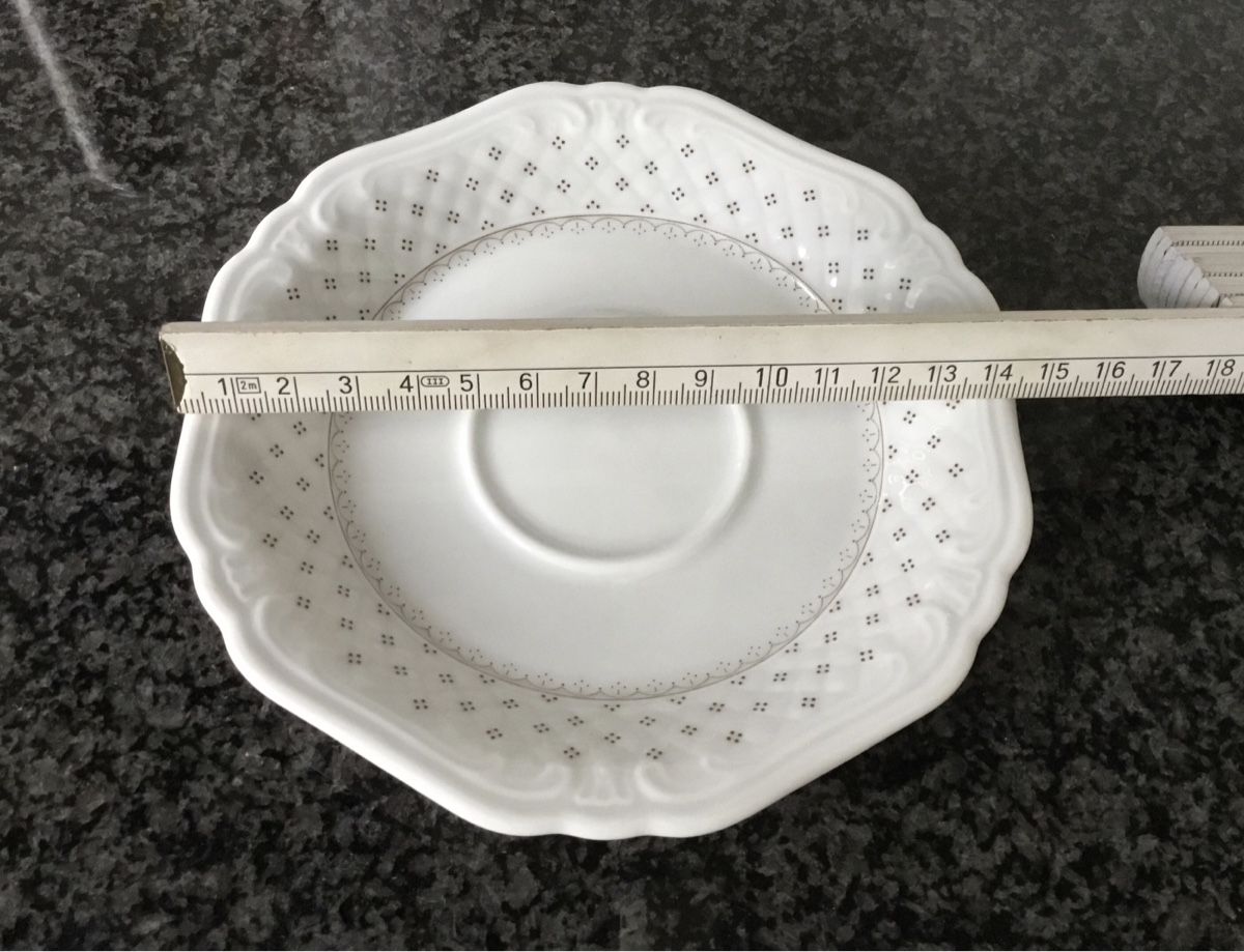 Eschenbach Tazze: 6-er Set Kaffetassen robust stapelbar – Nuovo (secondo la descrizione) da Rüschlikon venduto da succes08 6