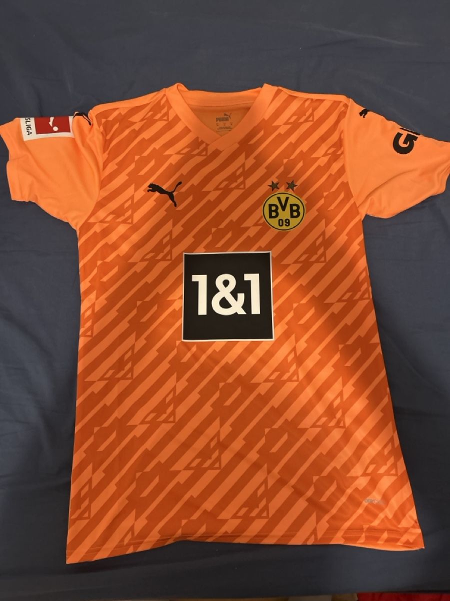 Puma Canottiere & Pantaloni: BVB Dortmund Goalie Trikot Kobel – Nuovo (secondo la descrizione) da Reinach BL venduto da Trikotkaufer 4
