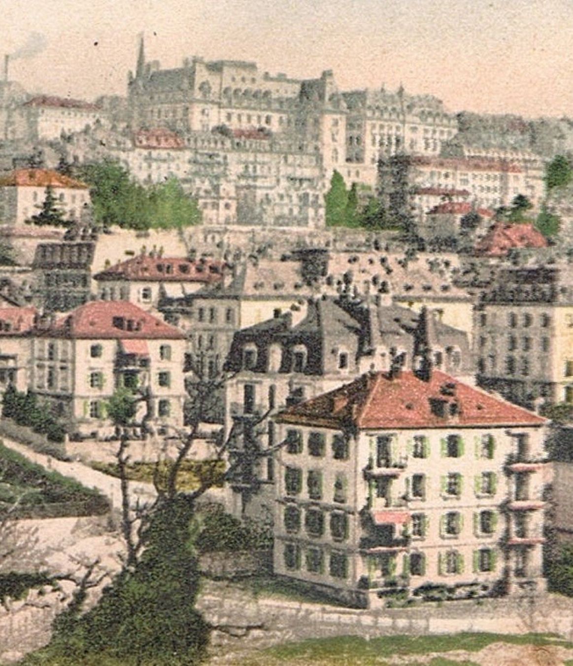 Cartoline postali: LAUSANNE Vue générale - Gesamtansicht – Nuovo (secondo la descrizione) da Buchs AG venduto da Baerfisch 1