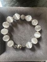 Armband mit Selenit Perlen 
