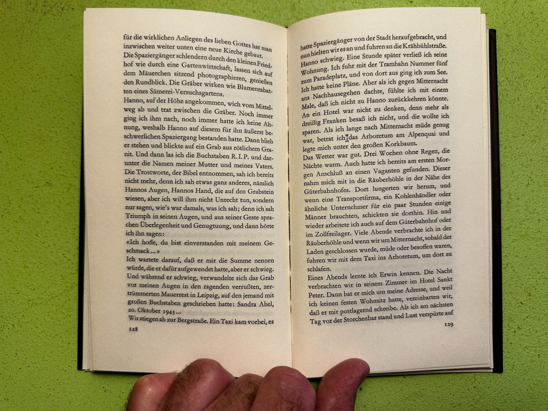 Libri: Walter M Diggelmann: Geschichten um Abel. Roman. – Usato da Zürich venduto da allp 6