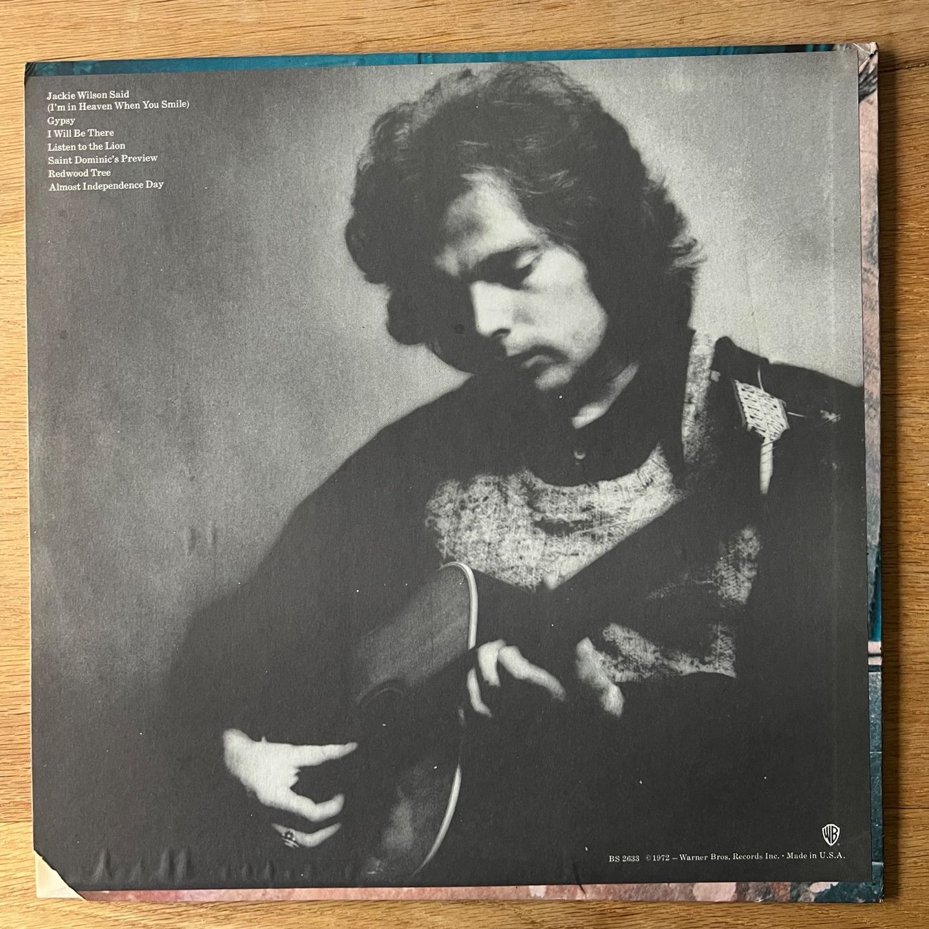 Dischi in vinile: Van Morrison - Saint Dominic's Preview / 1. US-Press. 1972 – Usato da Gais venduto da soundcave57 1