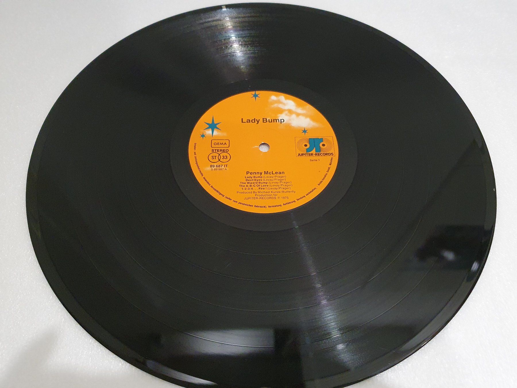 Dischi in vinile: Penny McLean – Lady Bump – Usato da Uster venduto da Vinyl-Leidenschaft 2